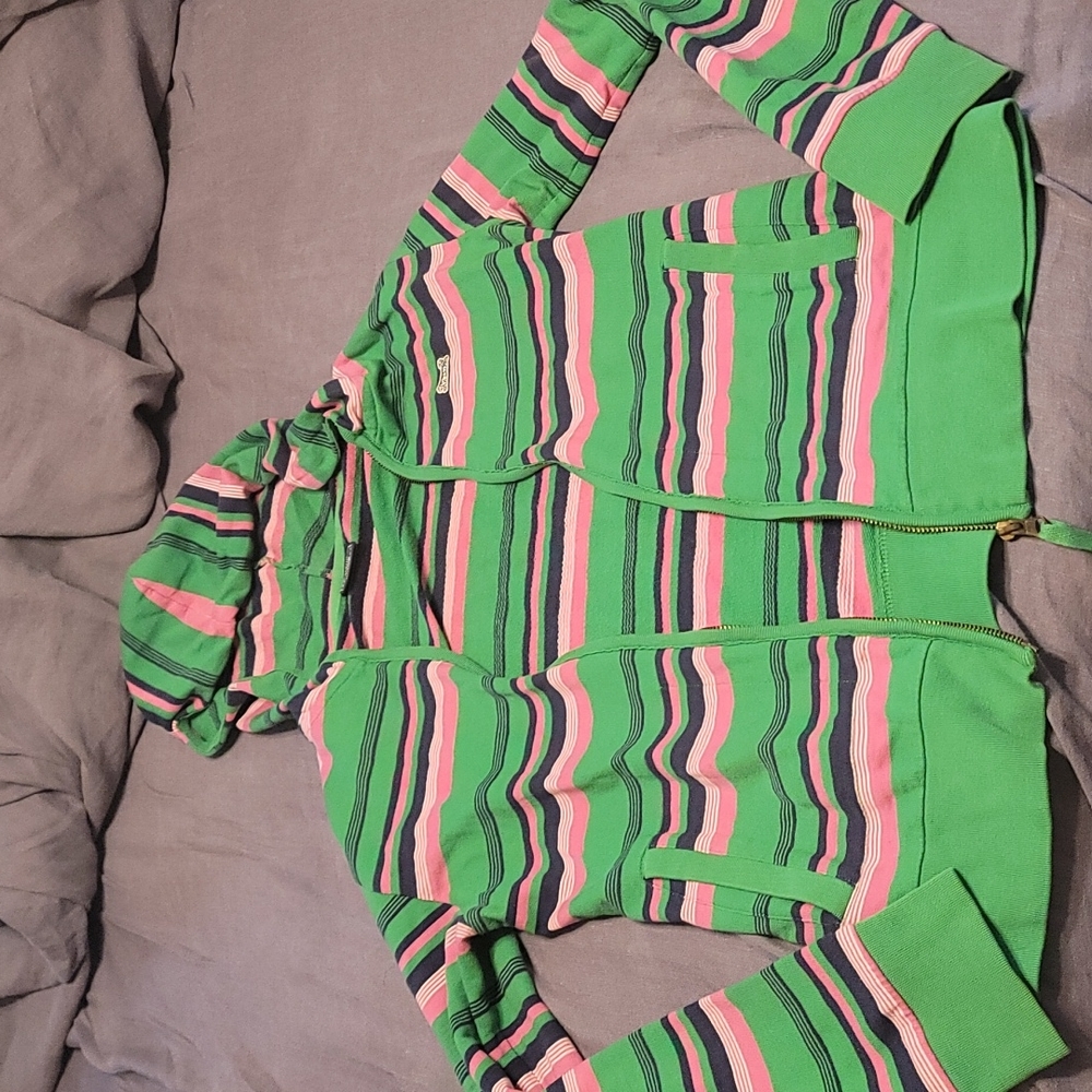 Le Tigre Zip Up